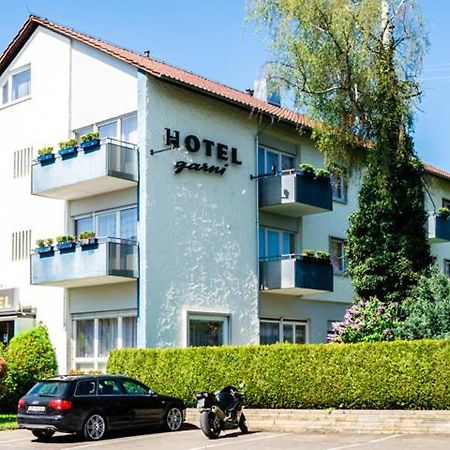 Hotel Garni Superior Metzingen  Exterior foto