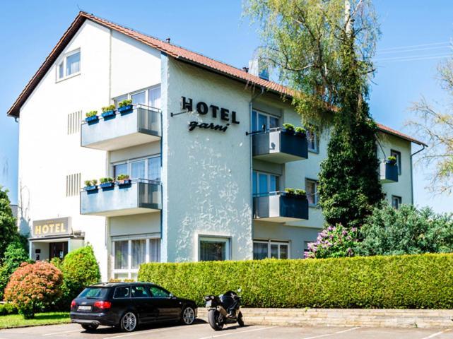 Hotel Garni Superior Metzingen  Exterior foto