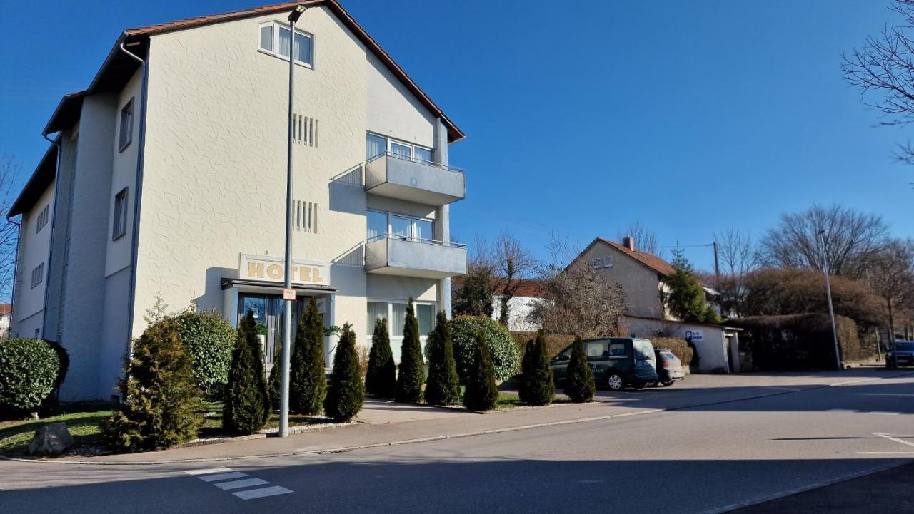 Hotel Garni Superior Metzingen  Exterior foto