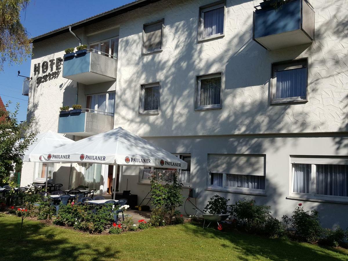 Hotel Garni Superior Metzingen  Exterior foto